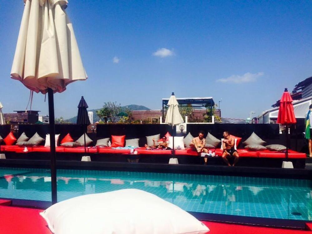 Sharaya Patong Hotel المظهر الخارجي الصورة