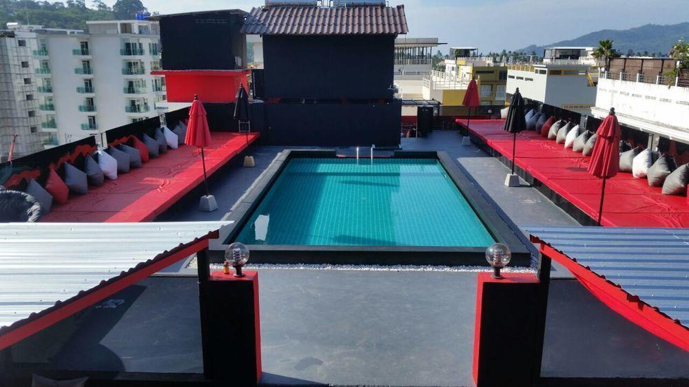 Sharaya Patong Hotel المظهر الخارجي الصورة