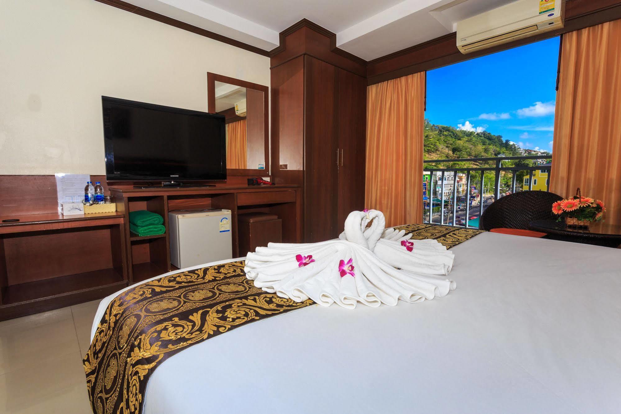 Sharaya Patong Hotel المظهر الخارجي الصورة