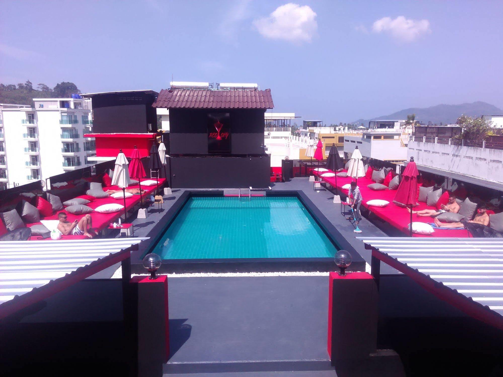 Sharaya Patong Hotel المظهر الخارجي الصورة