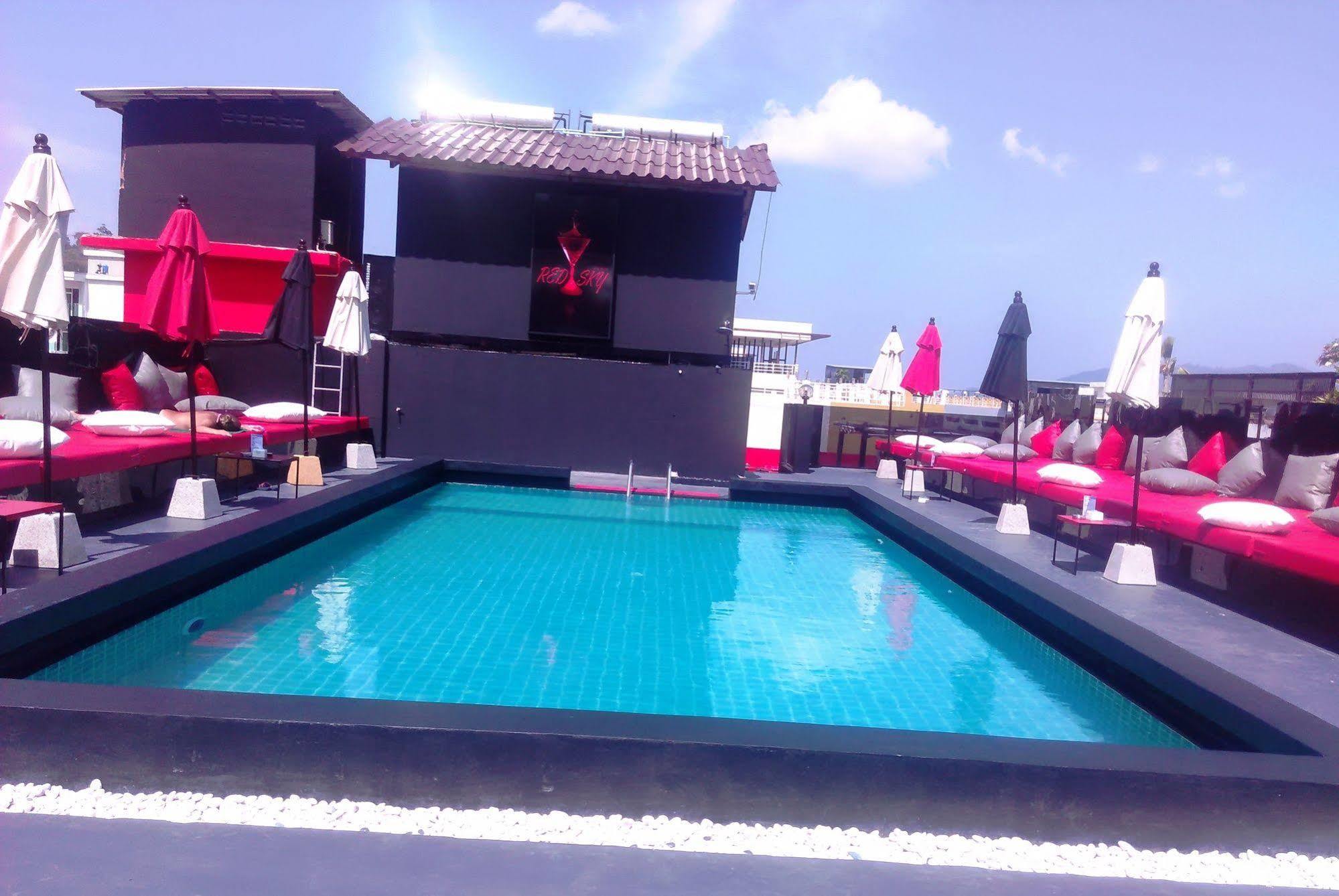 Sharaya Patong Hotel المظهر الخارجي الصورة