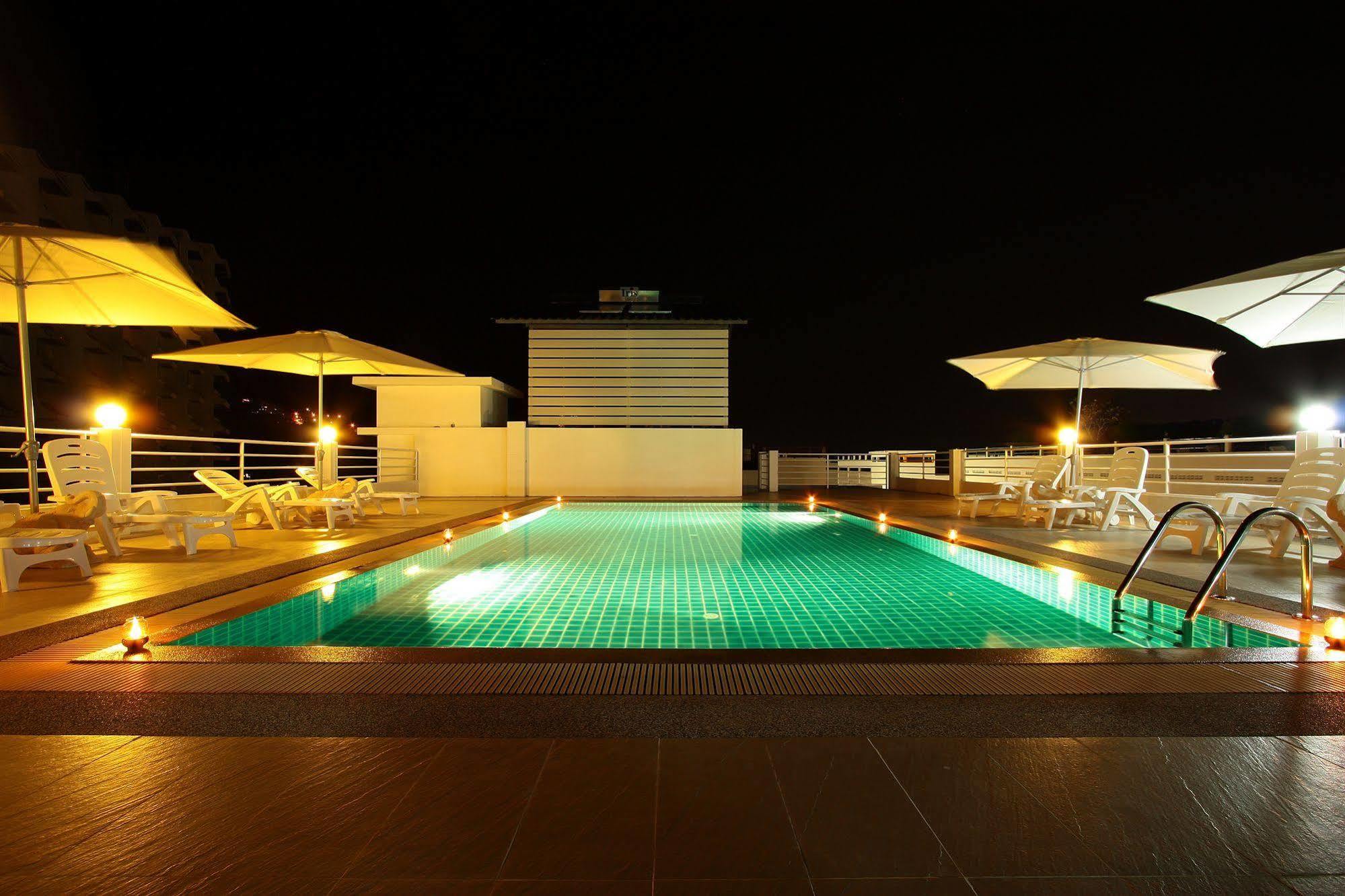 Sharaya Patong Hotel المظهر الخارجي الصورة