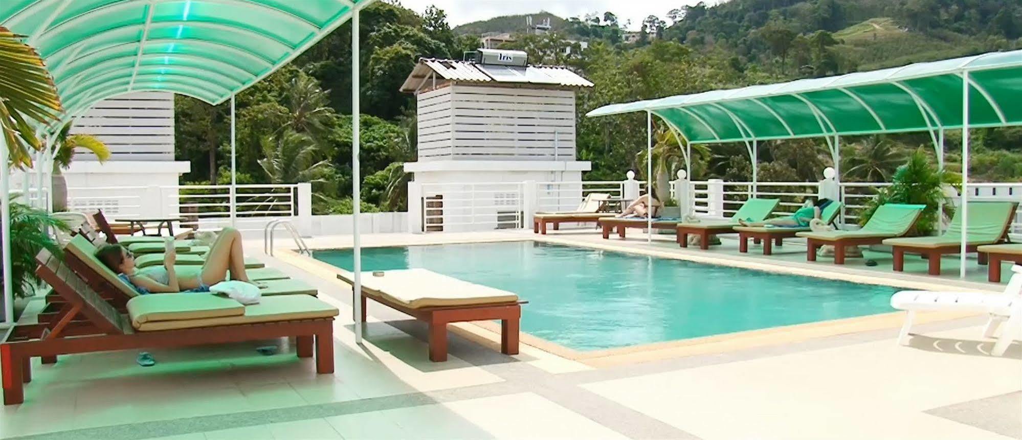 Sharaya Patong Hotel المظهر الخارجي الصورة